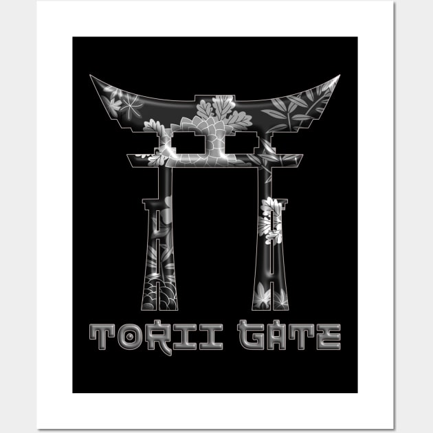 Torii Gates Japanese Sacred Shinto Shrine Japan 47 Wall Art by dvongart